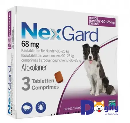 Thuốc Điều Trị Ghẻ Chó Dạng Viên Nhai Nexgard Thuốc Điều Trị Ghẻ Chó Dạng Viên Nhai Nexgard