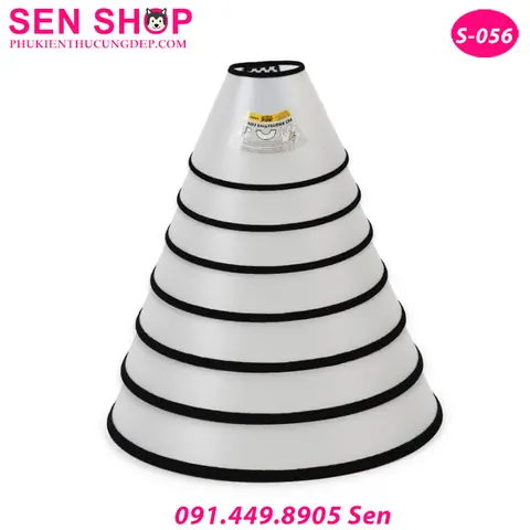 Xem Hình Ảnh Chi Tiết Vòng Loa Chống Liếm Chó Mèo