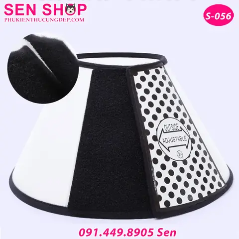 Xem Hình Ảnh Chi Tiết Vòng Loa Chống Liếm Chó Mèo