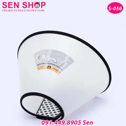 Xem Hình Ảnh Chi Tiết Vòng Loa Chống Liếm Chó Mèo
