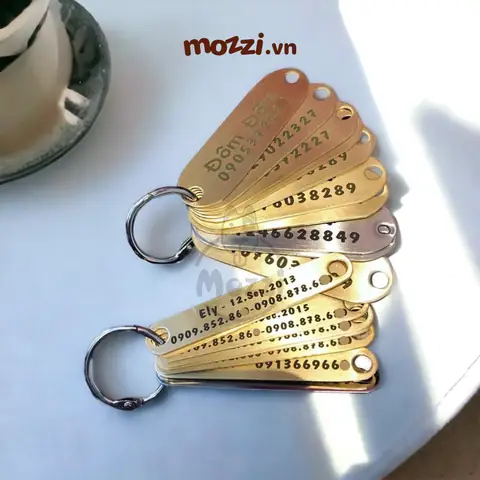 Bảng Tên Chó Mèo Thường Sử Dụng Loại Vật Liệu Nào? Bảng Tên Chó Mèo Thường Sử Dụng Loại Vật Liệu Nào?