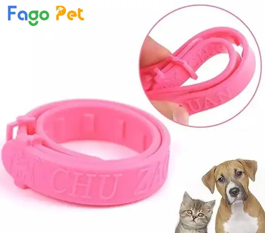 Vòng Cổ Cho Chó Silicone