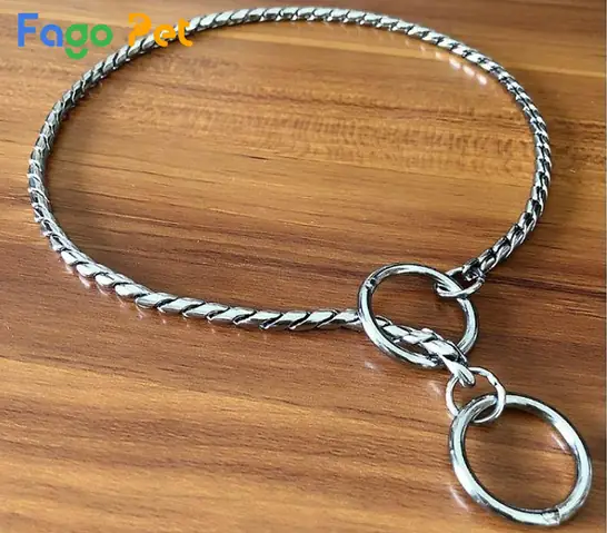 Vòng Cổ Chó Inox