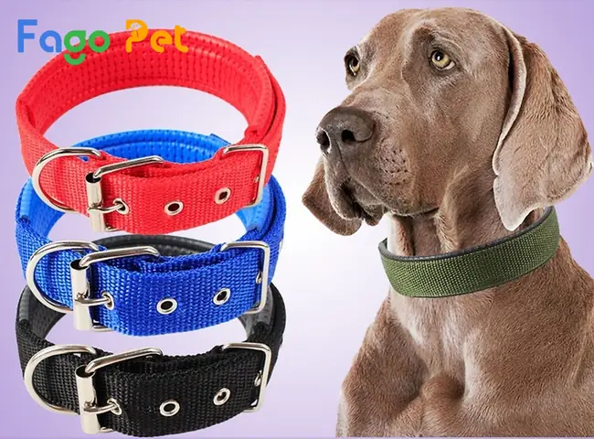 Vòng Cổ Vải Dù