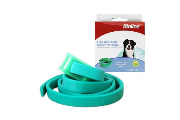 Vòng Cổ Diệt Ve Rận Chó Mèo Bioline