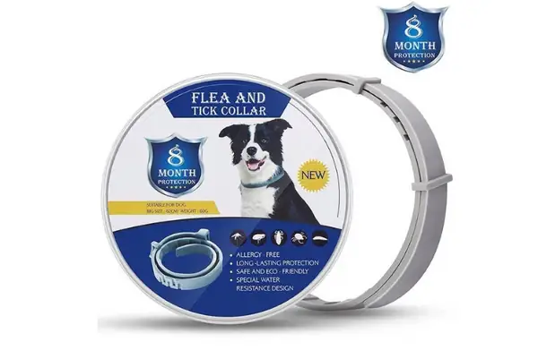 Vòng Cổ Chống Ve Rận Cho Chó Mèo Flea And Tick Collar