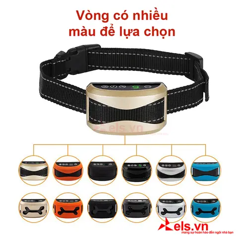 Khả Năng Hoạt Động Hoàn Toàn Tự Động Của Vòng Cổ Chống Sủa Cho Chó Training Collar