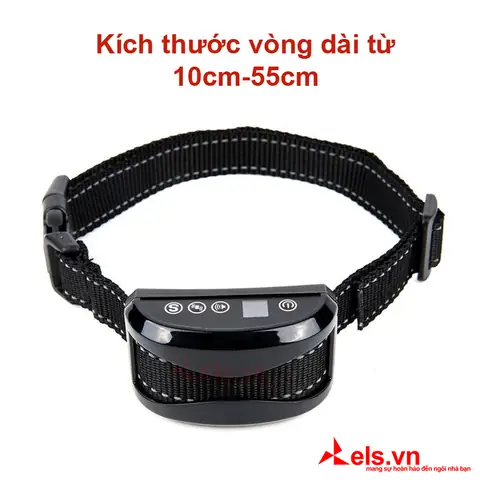 Kích Thước Của Vòng Cổ Chống Sủa Cho Chó Training Collar