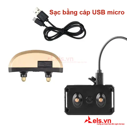 Pin Của Vòng Đeo Cổ Chống Sủa Cho Chó Training Collar Thuộc Loại Lithium Nên Có Thể Sạc Lại