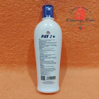 Dầu Tắm Chó Mèo - Fay 2 Sao - 1 Chai / 200ml , Xà Bông Tắm Chó Mèo Dầu Tắm Chó Mèo - Fay 2 Sao - 1 Chai / 200ml , Xà Bông Tắm Chó Mèo