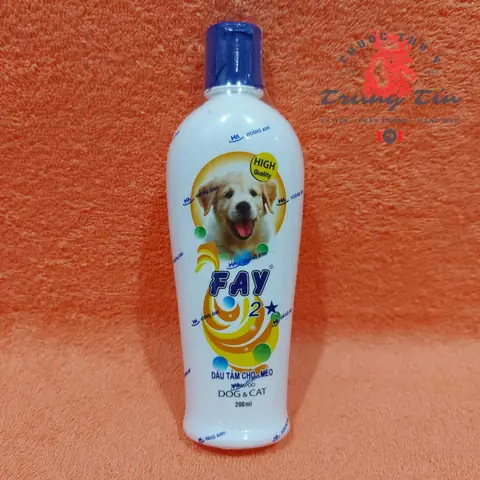 Xà Bông Tắm Chó Fay Xà Bông Tắm Chó Fay