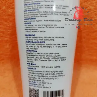 Dầu Tắm Chó Mèo - Fay 2 Sao - 1 Chai / 200ml , Xà Bông Tắm Chó Mèo Dầu Tắm Chó Mèo - Fay 2 Sao - 1 Chai / 200ml , Xà Bông Tắm Chó Mèo