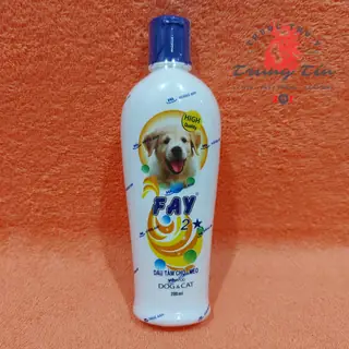 Dầu Tắm Chó Mèo - Fay 2 Sao - 1 Chai / 200ml , Xà Bông Tắm Chó Mèo Dầu Tắm Chó Mèo - Fay 2 Sao - 1 Chai / 200ml , Xà Bông Tắm Chó Mèo