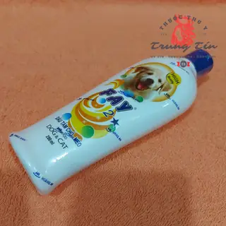 Dầu Tắm Chó Mèo - Fay 2 Sao - 1 Chai / 200ml , Xà Bông Tắm Chó Mèo Dầu Tắm Chó Mèo - Fay 2 Sao - 1 Chai / 200ml , Xà Bông Tắm Chó Mèo