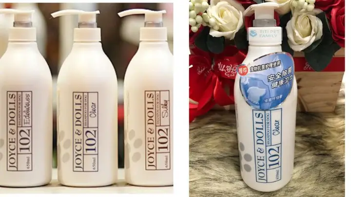 Sữa Tắm Cho Chó Poodle Nâu Đỏ