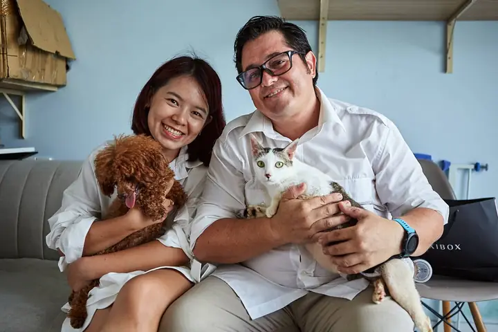 Forever Wheelchair, Chiếc Xe Lăn Cho Chó Mèo Khuyết Tật Việt Nam Nguồn Sống Mới