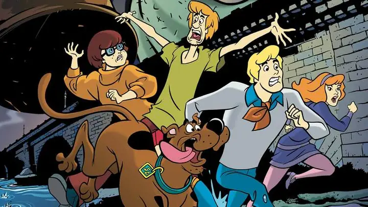 12. Chú Chó Scooby Doo