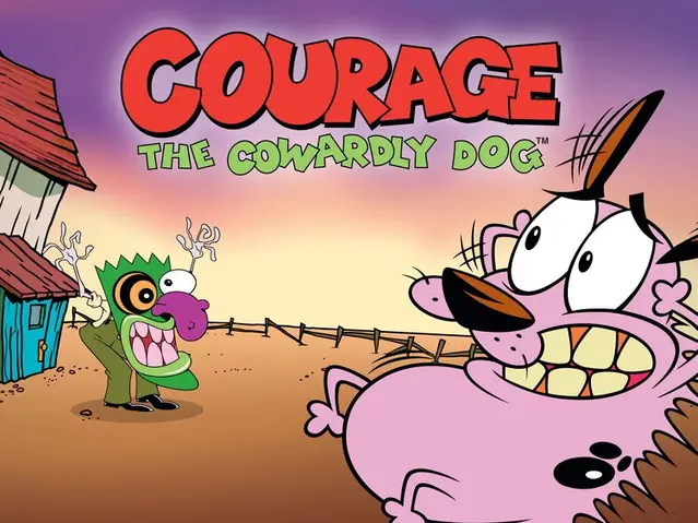Chú Chó Nhút Nhát – Courage The Cowardly Dog