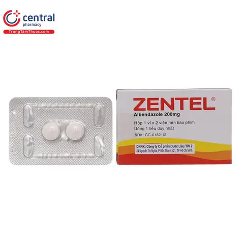 9thuốc Zentel 200mg Mua Ở Đâu?