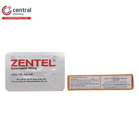 9thuốc Zentel 200mg Mua Ở Đâu?
