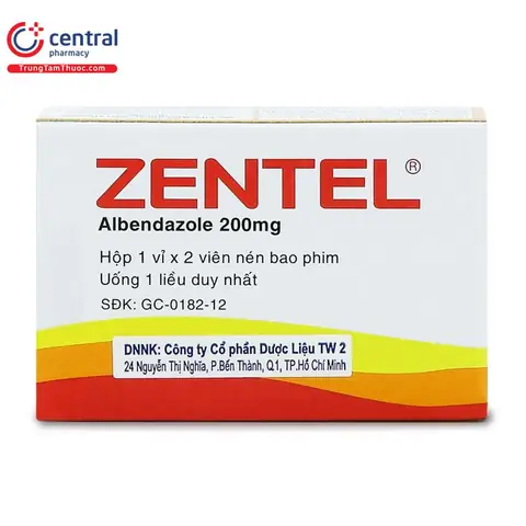 9thuốc Zentel 200mg Mua Ở Đâu?