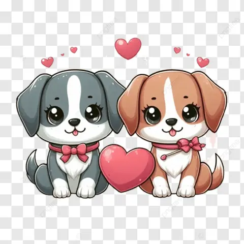 Ảnh Cặp Đôi Chó Đáng Yêu: Bí Mật Đằng Sau Những Khoảnh Khắc Gây Nghiện