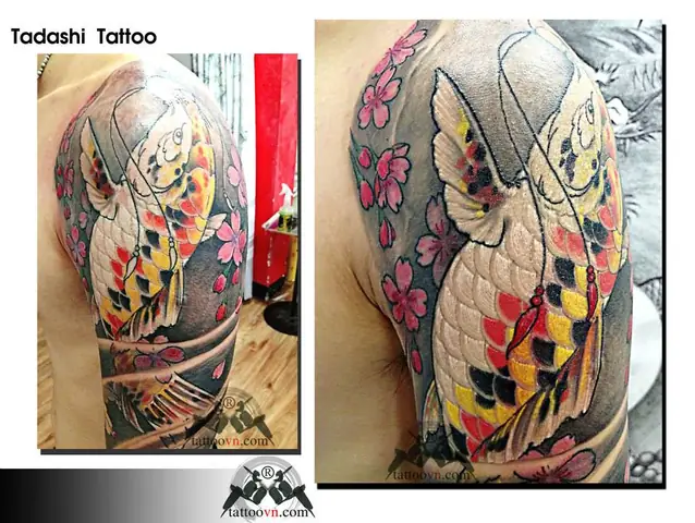 Hình Xăm Cá Chép Hóa Rồng Đẹp: