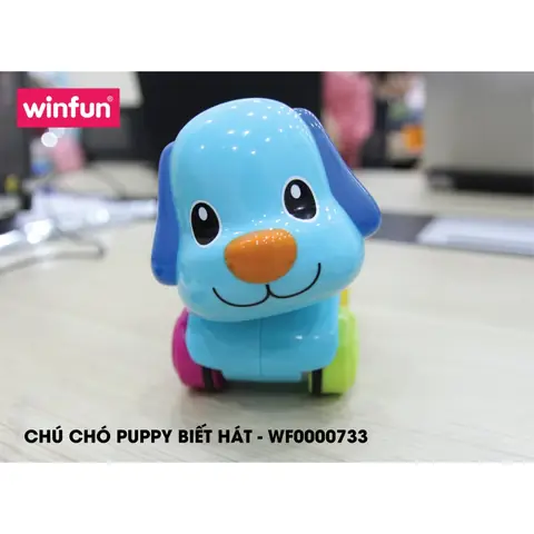 Chú Chó Puppy Biết Hát 0000733 Hiệu Winfun Chính Hãng, Giá Cả Hợp Lý Nhất Trên Thị Trường