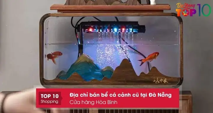 Cửa Hàng Hòa Bình – Bán Bể Cá Cảnh Cũ Tại Đà Nẵng Giá Rẻ