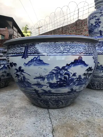 Chậu Sành Có Giá Thành Hợp Lý