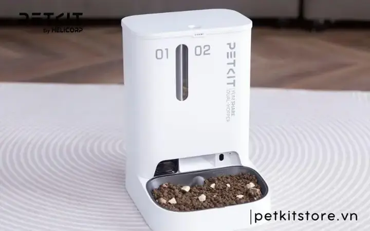 Các Dòng Máy Cho Ăn Petkit Phổ Biến Các Dòng Máy Cho Ăn Petkit Phổ Biến