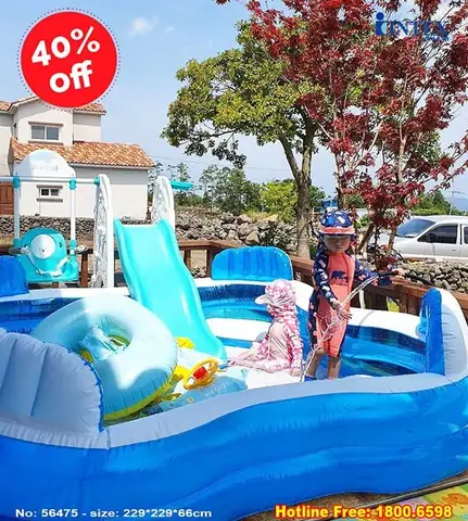 Chọn Bể Bơi Phao Hay Bể Bơi Khung Kim Loại?