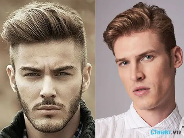 13. Kiểu Tóc Side-swept Ivy League