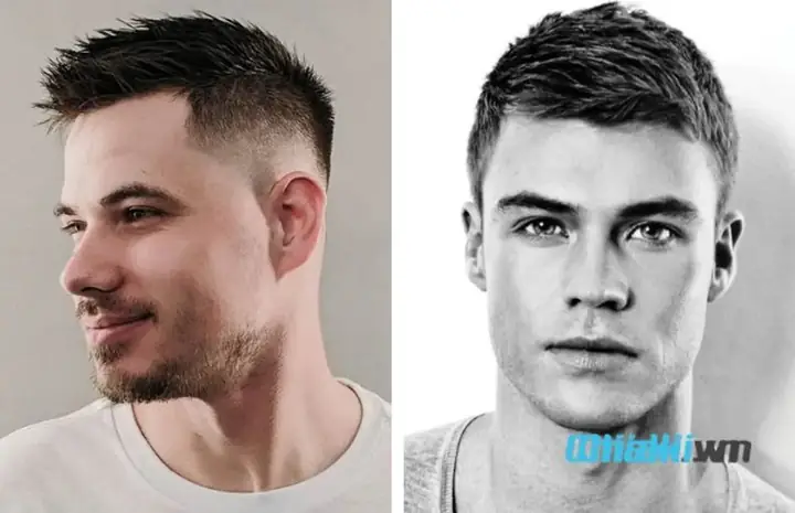 14. Kiểu Tóc Textured Ivy League