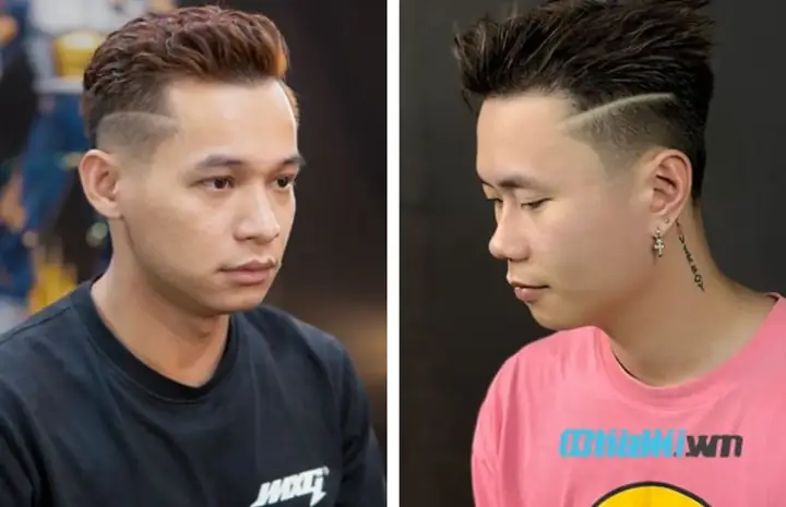 19. Tóc Ivy League Kẻ Vạch