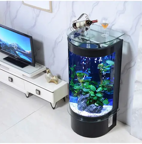 Bể Cá Bán Nguyệt Mặt Tròn Nhập Khẩu Bc013