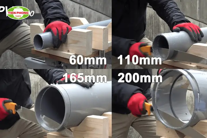 Cắt Và Xử Lý Phần Thân Bể