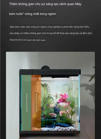 Bể Cá Cảnh Thông Minh