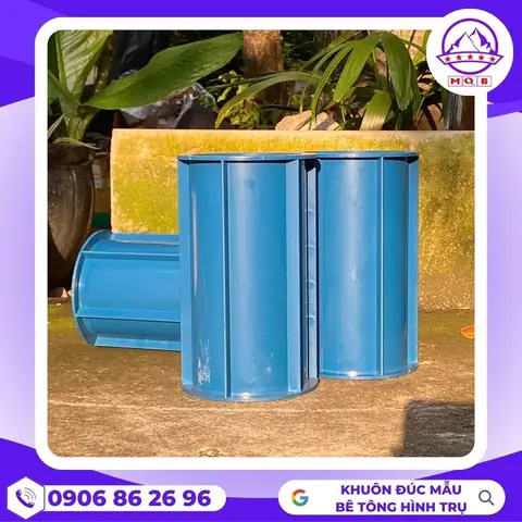 Khuôn Đúc Bê Tông Hình Trụ Tròn