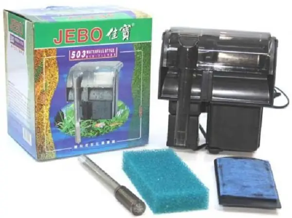 Máy Lọc Nước Bể Cá Lọc Treo Jebo 503 Công Suất 6w Máy Lọc Nước Bể Cá Lọc Treo Jebo 503 Công Suất 6w