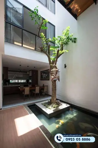 Bể Cá Dưới Nền Nhà: Phân Tích Phong Thủy, Kỹ Thuật & Giải Pháp Thay Thế