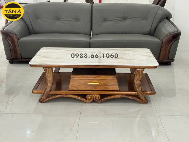 Bể Cá Kết Hợp Bàn Uống Nước