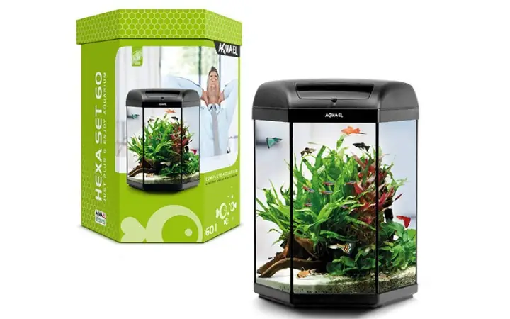 Bể Cá Hình Lục Giác Hexa Set