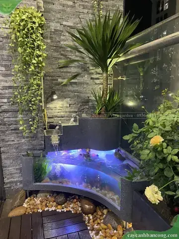 Những Thách Thức Và Rủi Ro Cần Cân Nhắc Khi Đặt Bể Cá Ngoài Ban Công