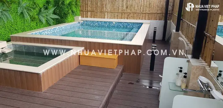 Ứng Dụng Sàn Gỗ Hồ Bơi, Bể Cá Ứng Dụng Sàn Gỗ Hồ Bơi, Bể Cá