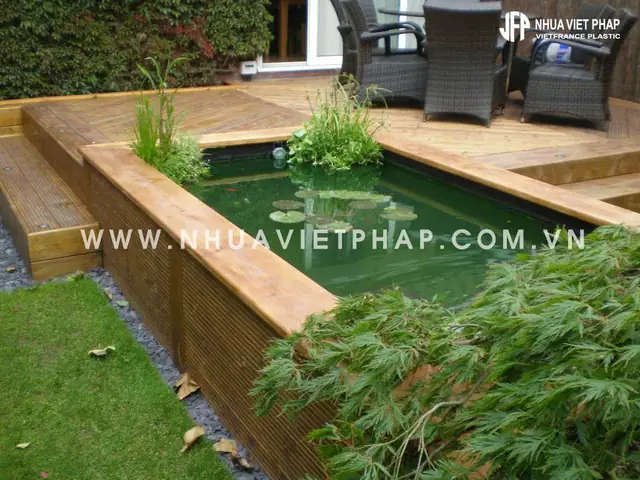Ứng Dụng Sàn Gỗ Hồ Bơi, Bể Cá Ứng Dụng Sàn Gỗ Hồ Bơi, Bể Cá