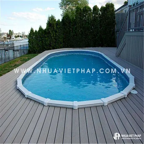 Ứng Dụng Sàn Gỗ Hồ Bơi, Bể Cá Ứng Dụng Sàn Gỗ Hồ Bơi, Bể Cá