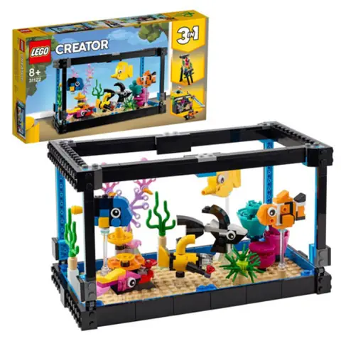 Nguồn Gốc Xuất Xứ Của Đồ Chơi Lego Bể Cá Thần Kỳ
