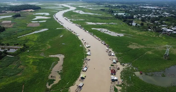 Ô Nhiễm Đe Dọa Hồ Trị An Ở Đồng Nai Từ Hàng Trăm Hộ Dân Nuôi Cá ...