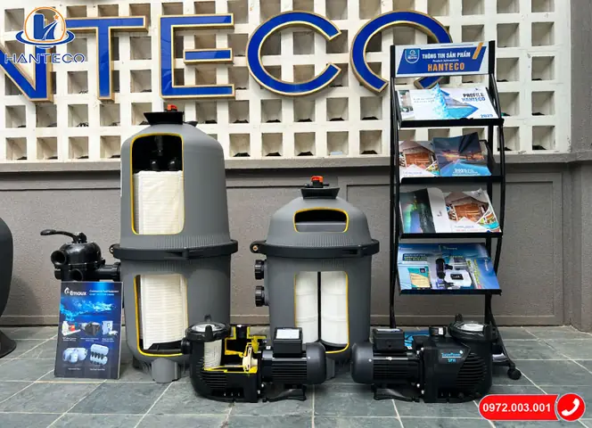 Đặc Điểm Bình Lọc Sinh Học Emaux Series Lf